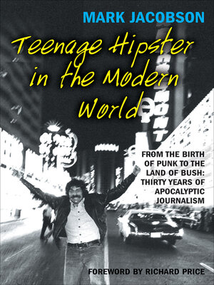 cover image of Teenage Hipster in the Modern World